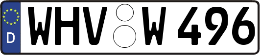 WHV-W496