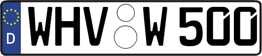 WHV-W500