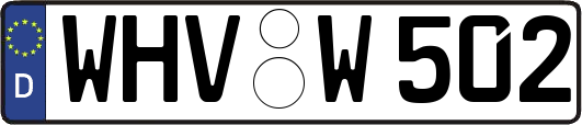 WHV-W502
