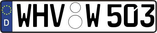 WHV-W503
