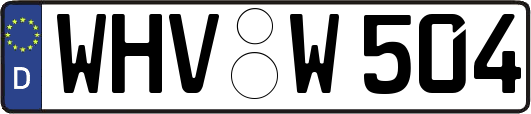 WHV-W504