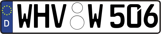 WHV-W506