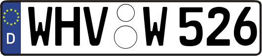 WHV-W526