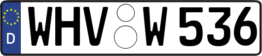 WHV-W536