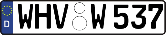 WHV-W537