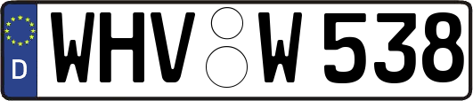 WHV-W538