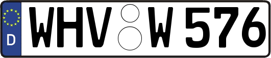 WHV-W576