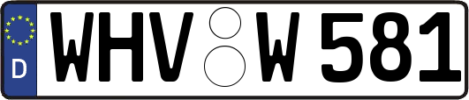 WHV-W581
