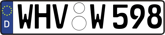 WHV-W598