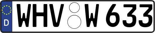 WHV-W633