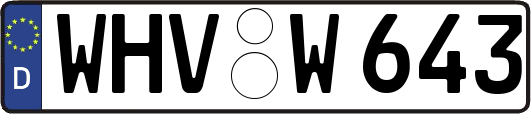 WHV-W643