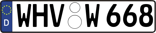 WHV-W668