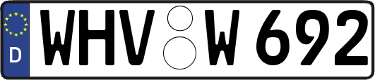 WHV-W692
