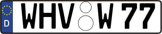 WHV-W77