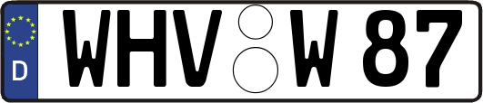 WHV-W87
