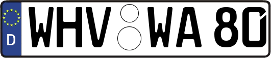 WHV-WA80