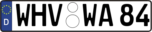 WHV-WA84