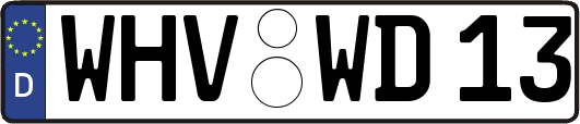 WHV-WD13