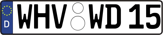 WHV-WD15