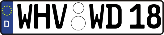 WHV-WD18