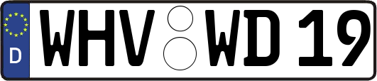 WHV-WD19