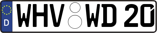 WHV-WD20