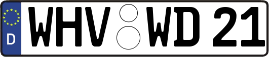 WHV-WD21