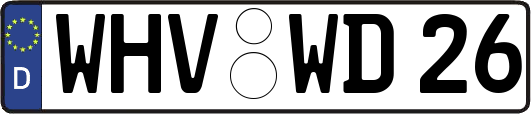 WHV-WD26