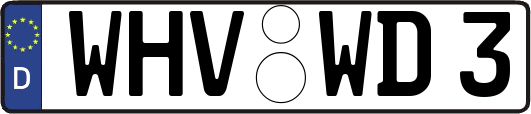 WHV-WD3