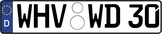 WHV-WD30