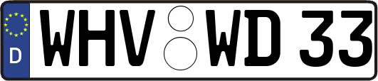 WHV-WD33