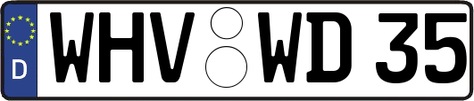 WHV-WD35