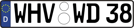 WHV-WD38