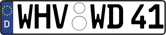 WHV-WD41