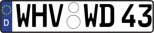 WHV-WD43
