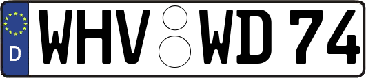 WHV-WD74