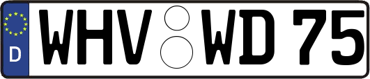 WHV-WD75