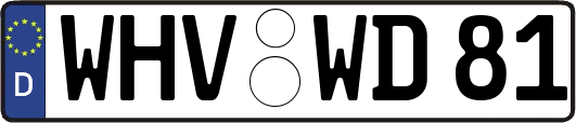 WHV-WD81