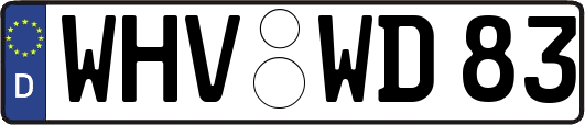 WHV-WD83