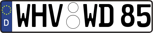 WHV-WD85