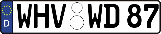 WHV-WD87