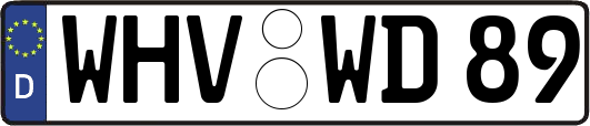 WHV-WD89
