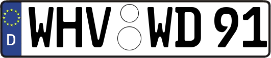 WHV-WD91