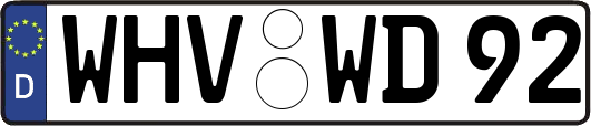 WHV-WD92