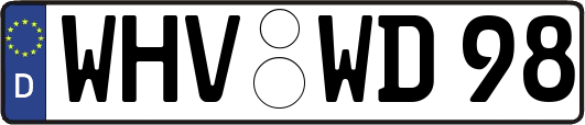 WHV-WD98