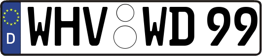 WHV-WD99