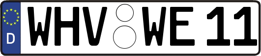 WHV-WE11