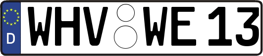 WHV-WE13