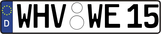 WHV-WE15