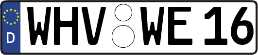 WHV-WE16